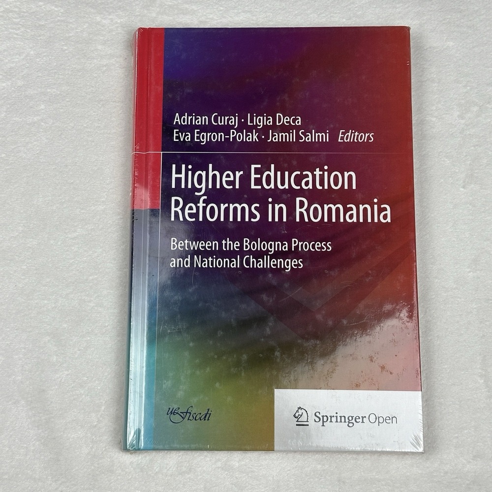 Higher Education Reforms in Romania - 9783319o80536